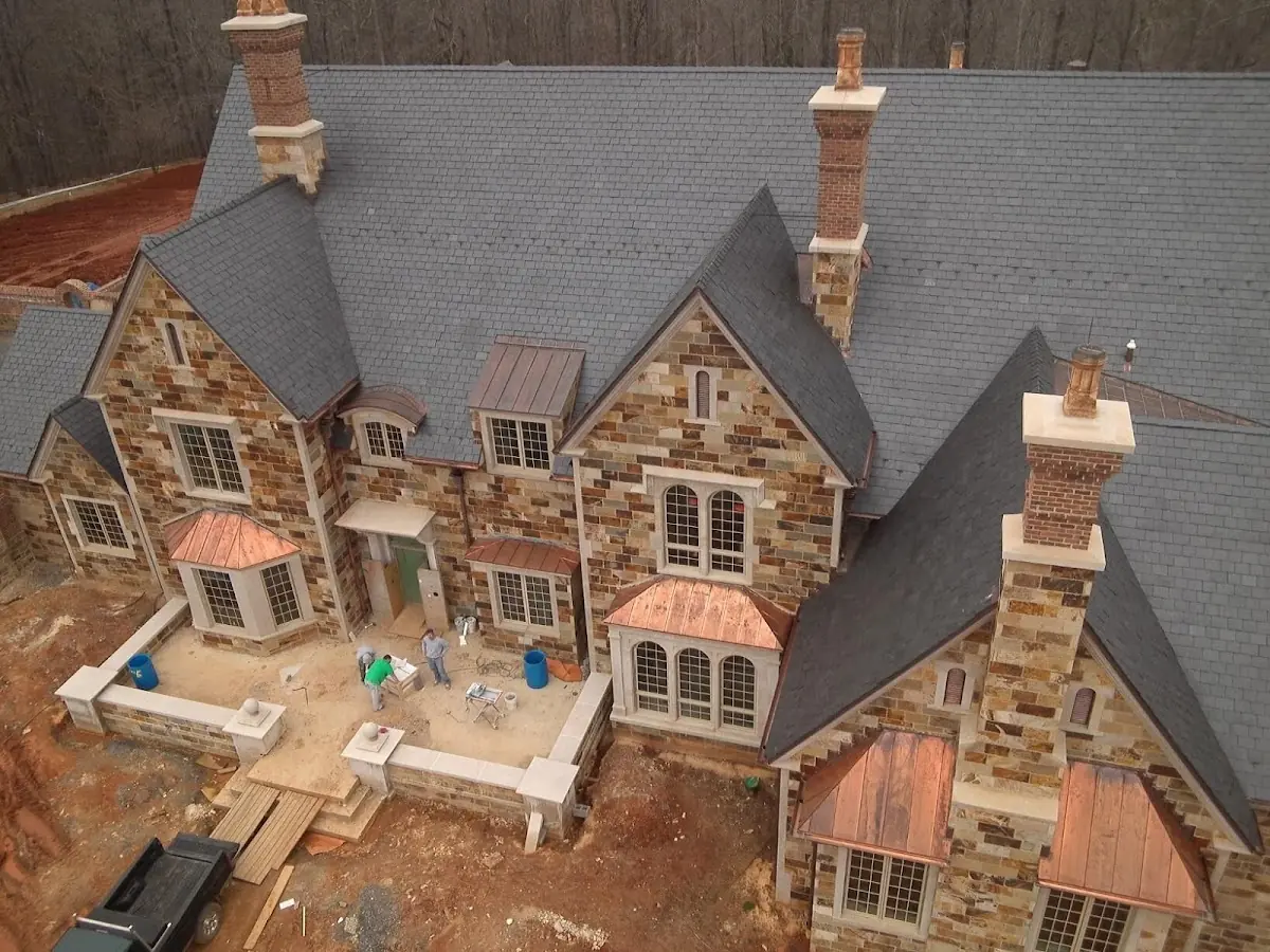 Craftsman Roofing Gutter Guard Installation project in Vista East